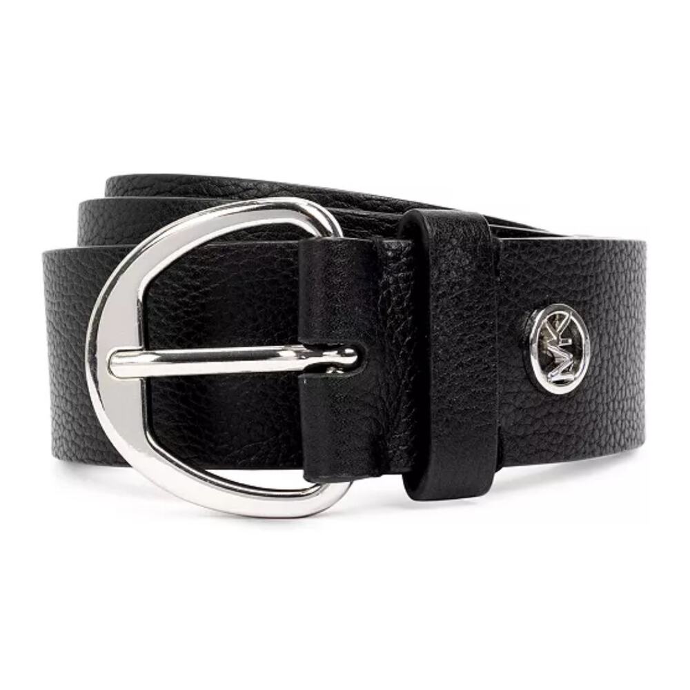 MICHAEL‎ Michael Kors Black Genuine Leather Belt Size L